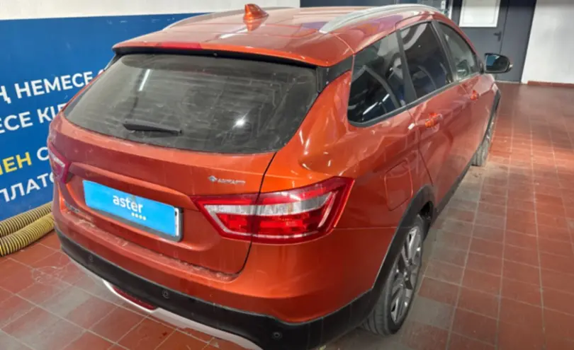 LADA (ВАЗ) Vesta Cross 2019 года за 5 600 000 тг. в Астана фото 5