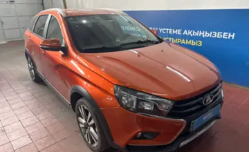 LADA (ВАЗ) Vesta Cross 2019 года за 5 600 000 тг. в Астана фото 3