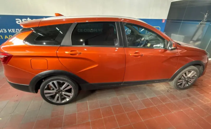 LADA (ВАЗ) Vesta Cross 2019 года за 5 600 000 тг. в Астана фото 4