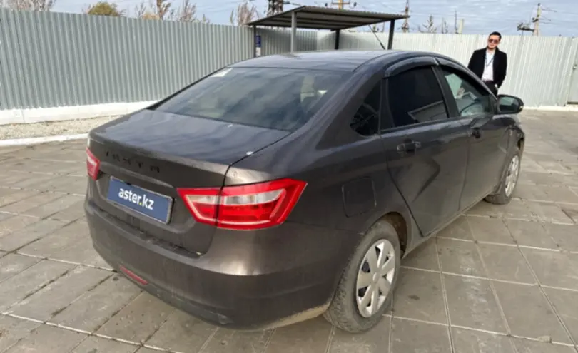 LADA (ВАЗ) Vesta 2017 года за 5 000 000 тг. в Уральск фото 5