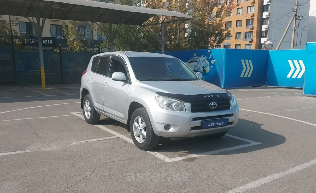 Toyota RAV4 2006 года за 6 000 000 тг. в Алматы