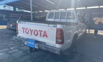 Toyota Hilux 2010 года за 5 500 000 тг. в Талдыкорган