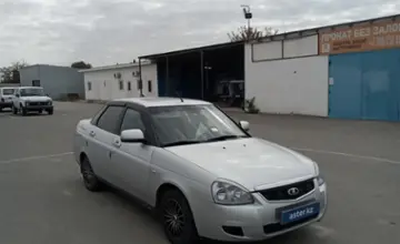 LADA (ВАЗ) Priora 2013 года за 2 500 000 тг. в Актау фото 3