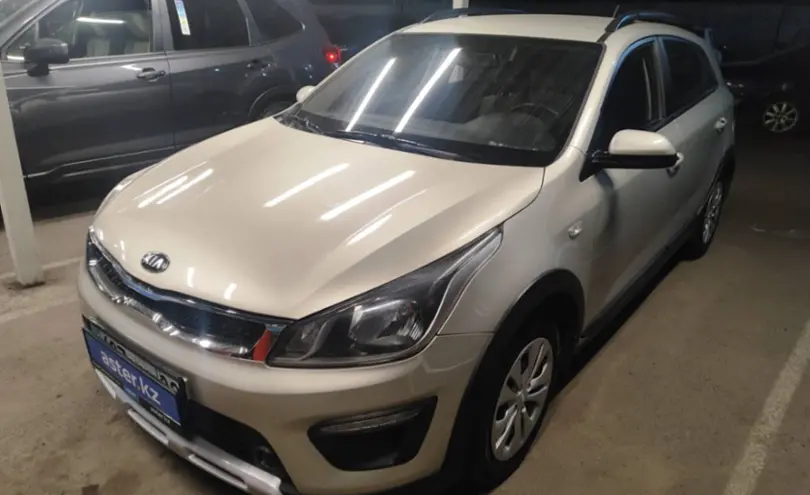Kia Rio 2018 года за 8 000 000 тг. в Алматы