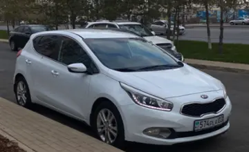Kia Ceed 2013 года за 6 000 000 тг. в Астана фото 3