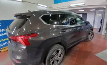Hyundai Santa Fe 2021 года за 15 000 000 тг. в Астана фото 4