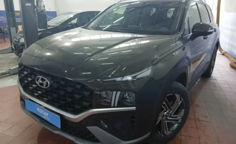 Hyundai Santa Fe 2021 года за 15 000 000 тг. в Астана