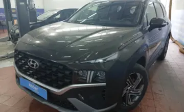 Hyundai Santa Fe 2021 года за 15 000 000 тг. в Астана фото 1
