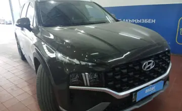 Hyundai Santa Fe 2021 года за 15 000 000 тг. в Астана фото 3