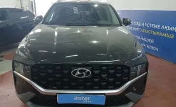 Hyundai Santa Fe 2021 года за 15 000 000 тг. в Астана фото 2