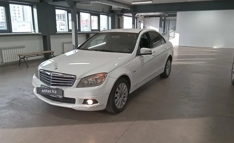 Mercedes-Benz C-Класс 2008 года за 3 500 000 тг. в Астана