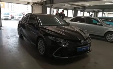 Toyota Camry 2021 года за 14 000 000 тг. в Астана фото 2