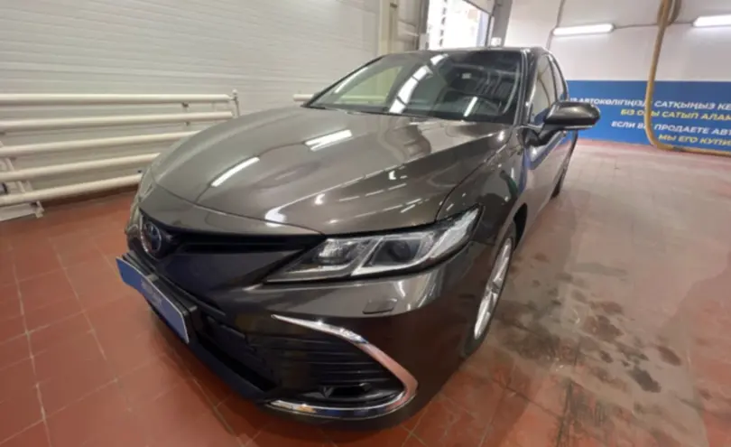Toyota Camry 2023 года за 16 000 000 тг. в Астана