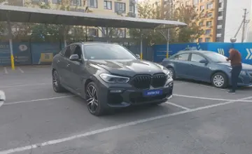 BMW X6 2021 года за 40 000 000 тг. в Алматы фото 2