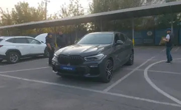 BMW X6 2021 года за 40 000 000 тг. в Алматы фото 1