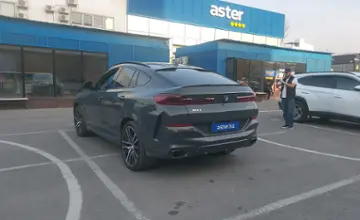 BMW X6 2021 года за 40 000 000 тг. в Алматы фото 4
