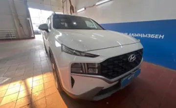 Hyundai Santa Fe 2021 года за 13 500 000 тг. в Астана фото 3