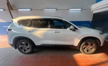 Hyundai Santa Fe 2021 года за 13 500 000 тг. в Астана фото 4