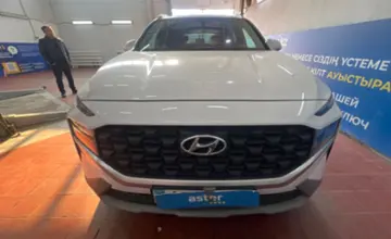 Hyundai Santa Fe 2021 года за 13 500 000 тг. в Астана фото 2