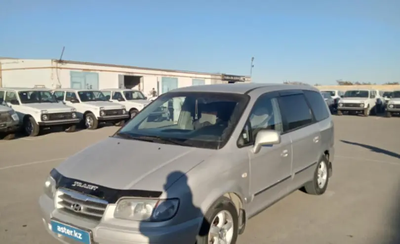 Hyundai Trajet 2006 года за 3 500 000 тг. в Актау