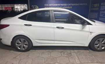 Hyundai Accent 2014 года за 5 000 000 тг. в Талдыкорган фото 4