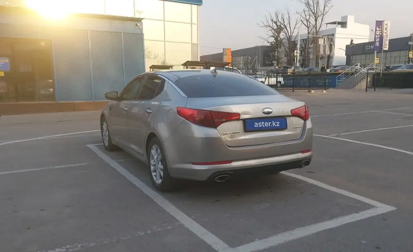 Kia Optima 2013 года за 5 700 000 тг. в Алматы фото 4