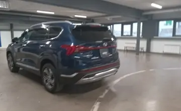 Hyundai Santa Fe 2022 года за 18 000 000 тг. в Астана фото 4