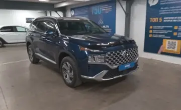 Hyundai Santa Fe 2022 года за 18 000 000 тг. в Астана фото 2