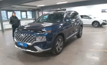 Hyundai Santa Fe 2022 года за 18 000 000 тг. в Астана фото 1
