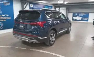 Hyundai Santa Fe 2022 года за 18 000 000 тг. в Астана фото 3