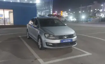 Volkswagen Polo 2016 года за 5 800 000 тг. в Алматы фото 2