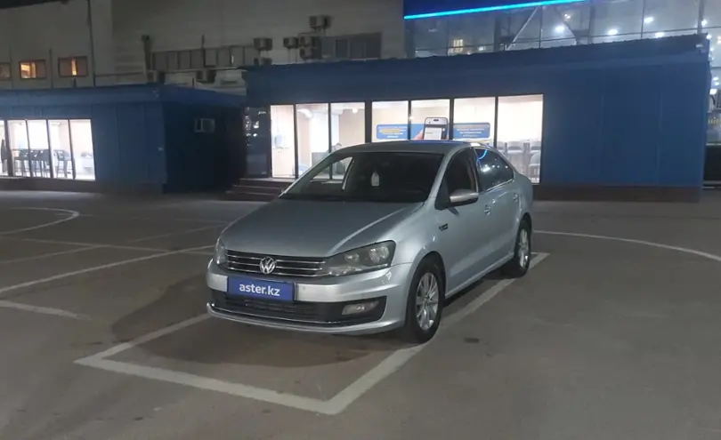 Volkswagen Polo 2016 года за 5 800 000 тг. в Алматы
