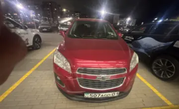 Chevrolet Tracker 2014 года за 5 500 000 тг. в Астана фото 2