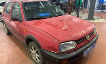 Volkswagen Golf 1992 года за 600 000 тг. в Астана фото 3