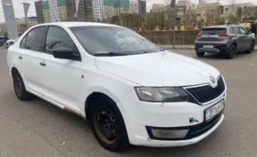 Skoda Rapid 2013 года за 4 000 000 тг. в Астана фото 3