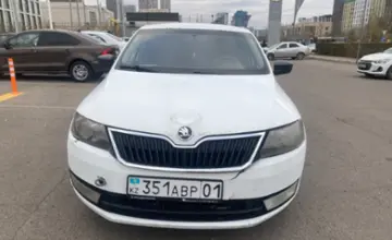 Skoda Rapid 2013 года за 4 000 000 тг. в Астана фото 2