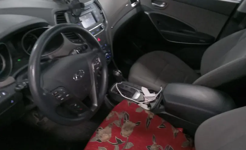 Hyundai Santa Fe 2018 года за 10 500 000 тг. в Астана фото 5