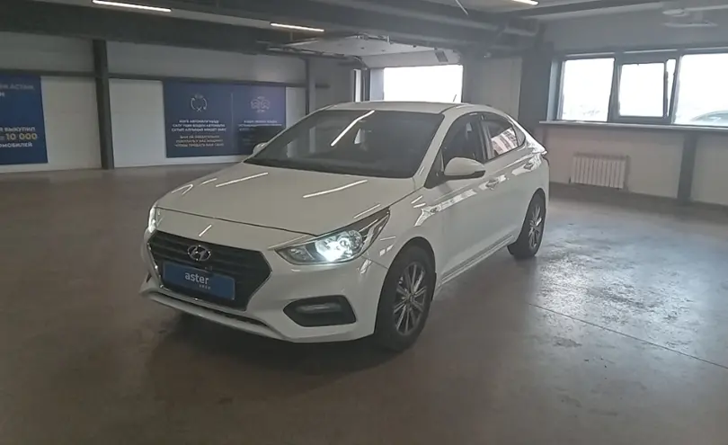 Hyundai Solaris 2019 года за 6 650 000 тг. в Астана