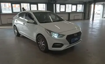 Hyundai Solaris 2019 года за 6 650 000 тг. в Астана фото 2
