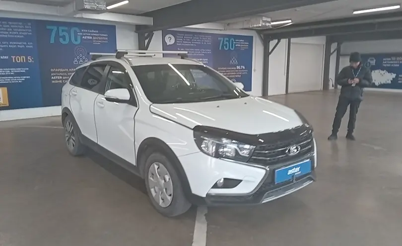 LADA (ВАЗ) Vesta Cross 2020 года за 6 000 000 тг. в Астана фото 2