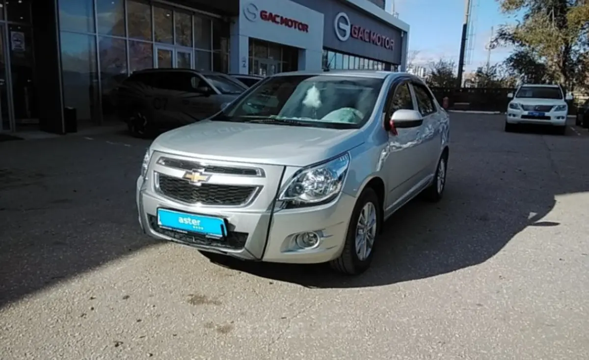 Chevrolet Cobalt 2024 года за 7 400 000 тг. в Актобе