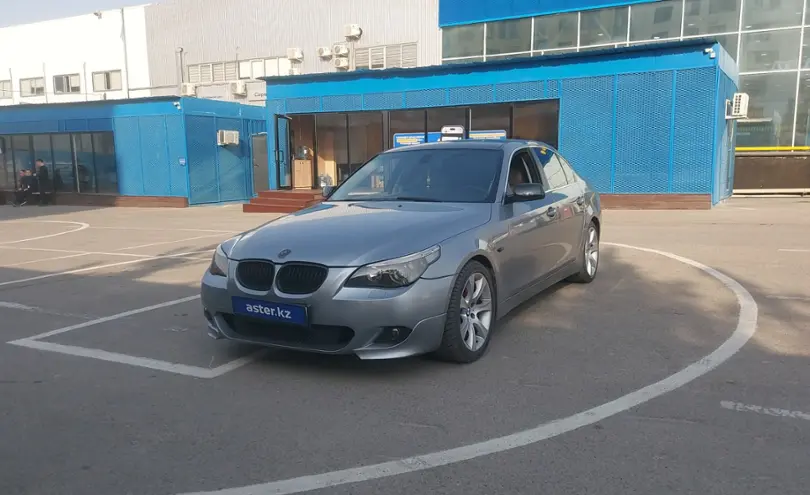 BMW 5 серии 2003 года за 6 000 000 тг. в Алматы