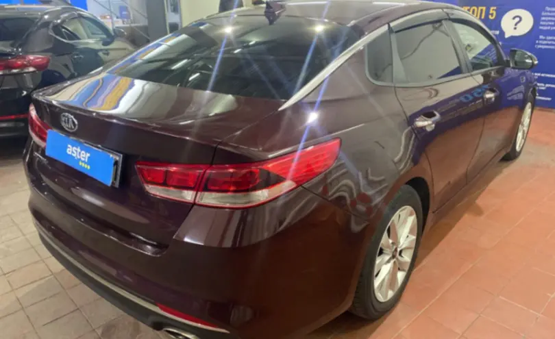 Kia Optima 2017 года за 8 000 000 тг. в Астана фото 5