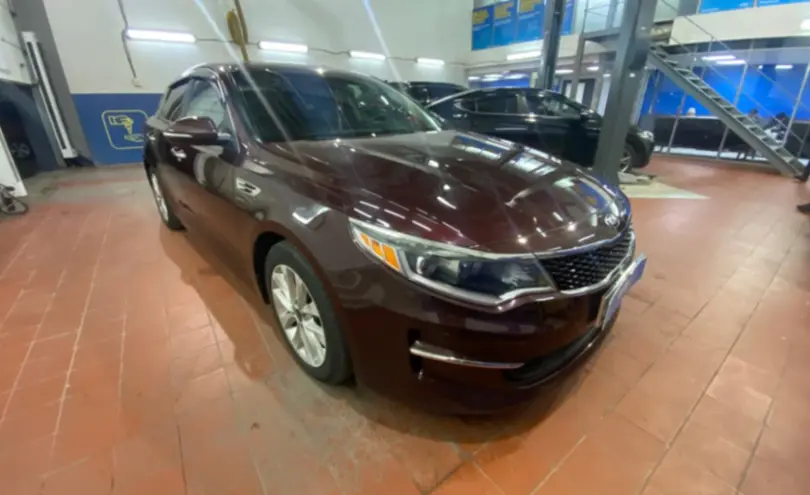 Kia Optima 2017 года за 8 000 000 тг. в Астана фото 3