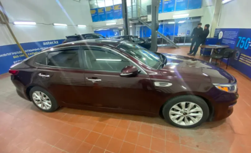 Kia Optima 2017 года за 8 000 000 тг. в Астана фото 4