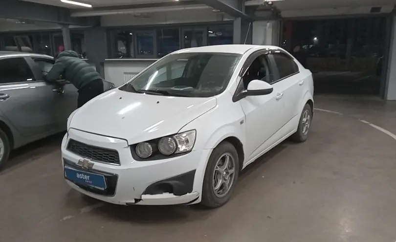 Chevrolet Aveo 2014 года за 2 400 000 тг. в Астана