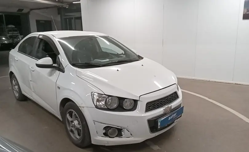 Chevrolet Aveo 2014 года за 2 400 000 тг. в Астана фото 2