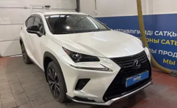 Lexus NX 2021 года за 23 000 000 тг. в Астана фото 3