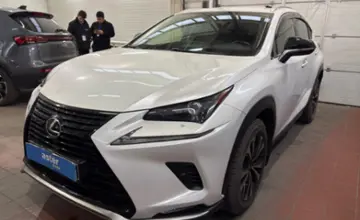 Lexus NX 2021 года за 23 000 000 тг. в Астана фото 1