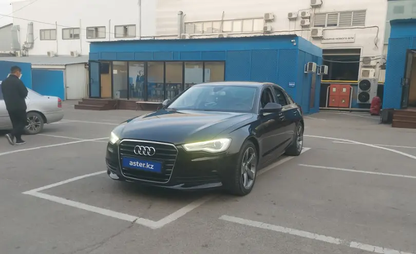 Audi A6 2014 года за 8 500 000 тг. в Алматы